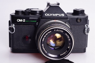 OLYMPUS 1.8胶片单反相机高端优于1 98新小OM4 奥林巴斯