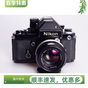 黑漆 尼康 FM2 S.C 不输 机械胶片单反相机 1.4 NIKON