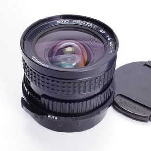中画幅广角镜头 SMC45 宾得PENTAX 67II 45MM 超广角后期