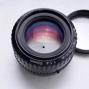 1.4 98新 SMC大光圈人像镜头K1 F1.4 宾得PENTAX 50MM