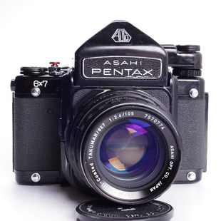 105 宾得PENTAX SMC 2.4套机反光板预升测光眼平实用中幅相机