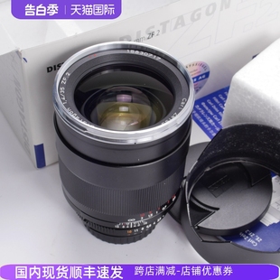 ZEISS F1.4人文广角大光圈镜头98新行货 蔡司CARL 1.4 35MM