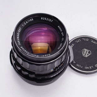 105 宾得PENTAX 2.4大光圈中焦人像中画幅相机镜头SMC105MM
