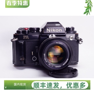 钛帘 相机 优FM2 1.4 套机 尼康 酷黑 胶片单反 NIKON