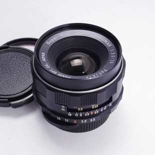 3.5 太苦玛TAKUMAR 人文广角镜头稀少品 M42口经典 98新