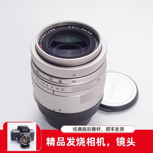 康泰是CONTAX G 35-70/3.5-5.6 旁轴变焦镜头 G1 G2 SONNAR 结构