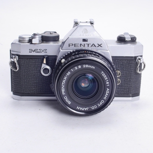SMC 2.8广角文艺复古小巧机械胶片单反相机98新 宾得PENTAX