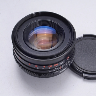 50MM 1.7早期进口镜片体验价M42口 F1.7 凤凰无标同雅西卡ml