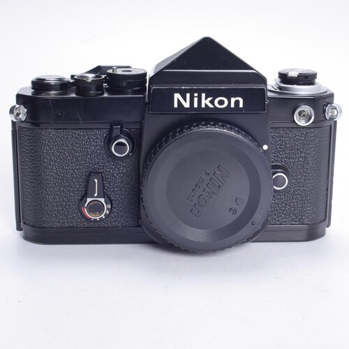 尼康NIKON F2黑漆尖顶DE1机械胶片单反相机可配35 50镜头文艺复古 - 封面