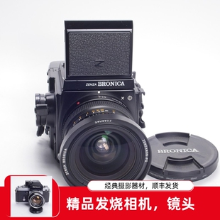4.5 67中画幅胶片相机优于SQ 95新 勃朗尼卡BRONICA GS1