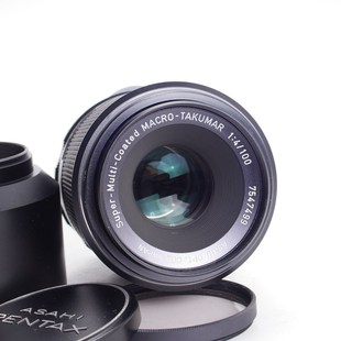 100 4七大师微距镜头100MM M42口 太苦玛TAKUMAR F4带遮光