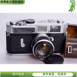 1.8 L3文艺复古 佳能CANON L39经典 旁轴胶片相机带测光不输P