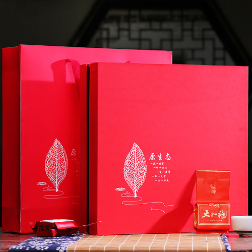 大红袍礼盒装250克新茶