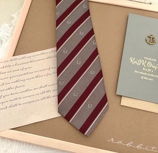 消失的初恋日剧同款三年a组JK/DK校供领带/JK领结领带三年A班H牌