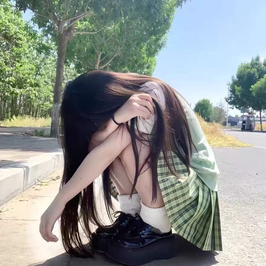 日系JK制服清新感格裙马甲套装女