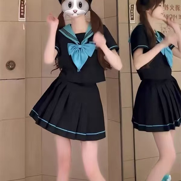 jk制服短水手服套装可爱软妹学生