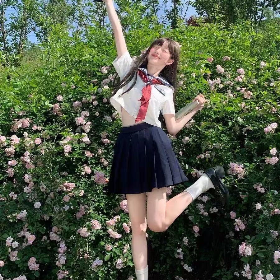 学院风班校服套装校供日系水手装