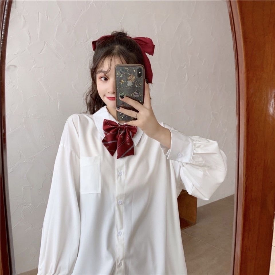 学院风jk套装全套制服裙高中生白衬衫英伦风百褶裙日系少女校服裙