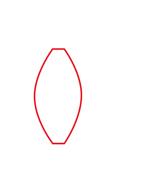 直径25mm，焦距20mm，双凸单片光学透镜镀膜425~675nm件号R75