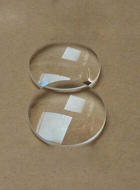 直径77MM 焦距267MM 光学平凸透镜 材质 H-ZF7LA 件号43B