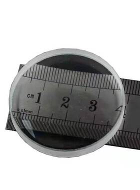 直径30.4MM 焦距-58MM凹凸胶合光学透镜 材质H-LAF53件号779