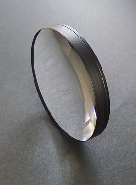 ED镜片直径52MM 焦距158MM胶合透镜 材质H-ZF1+FK61 件号611+612