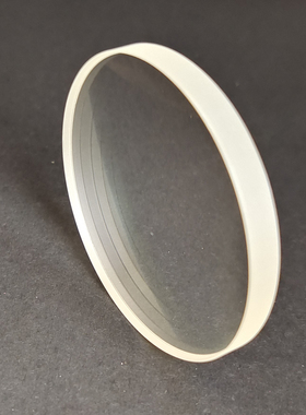 现货直径50.8MM焦距-387MM平凸光学透镜材质H-ZF4件号596-1镀膜