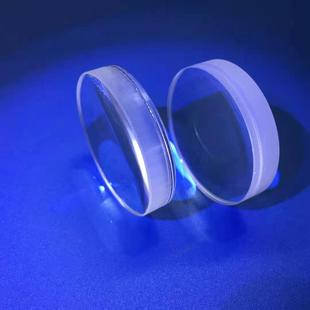 ZF7LA件號86A 86A ZBAF52 直徑25.4MM焦距150MM光學膠合透鏡材質H