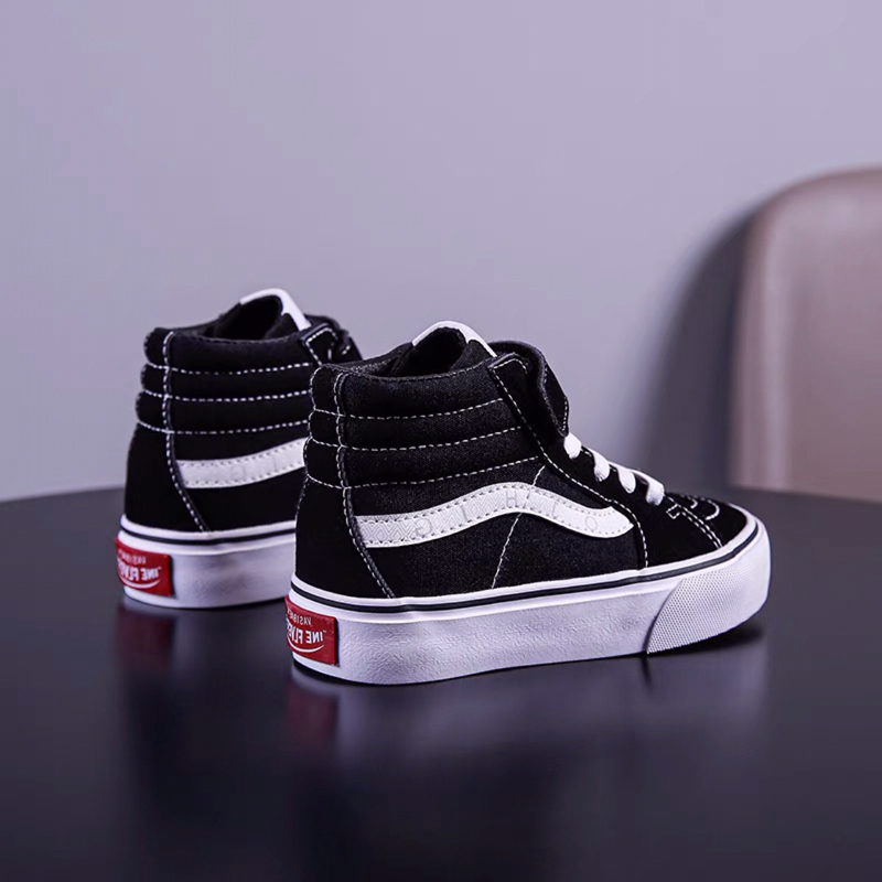 专柜正品代购儿童帆布鞋