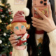 圣诞节哭娃 crybaby可爱超萌娃衣vacation搪胶公仔圣诞衣服饰
