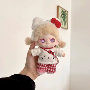 DORA大表姐娃衣自在毛绒系列15-17cm凯蒂猫包包配饰卡通衣服毛衣