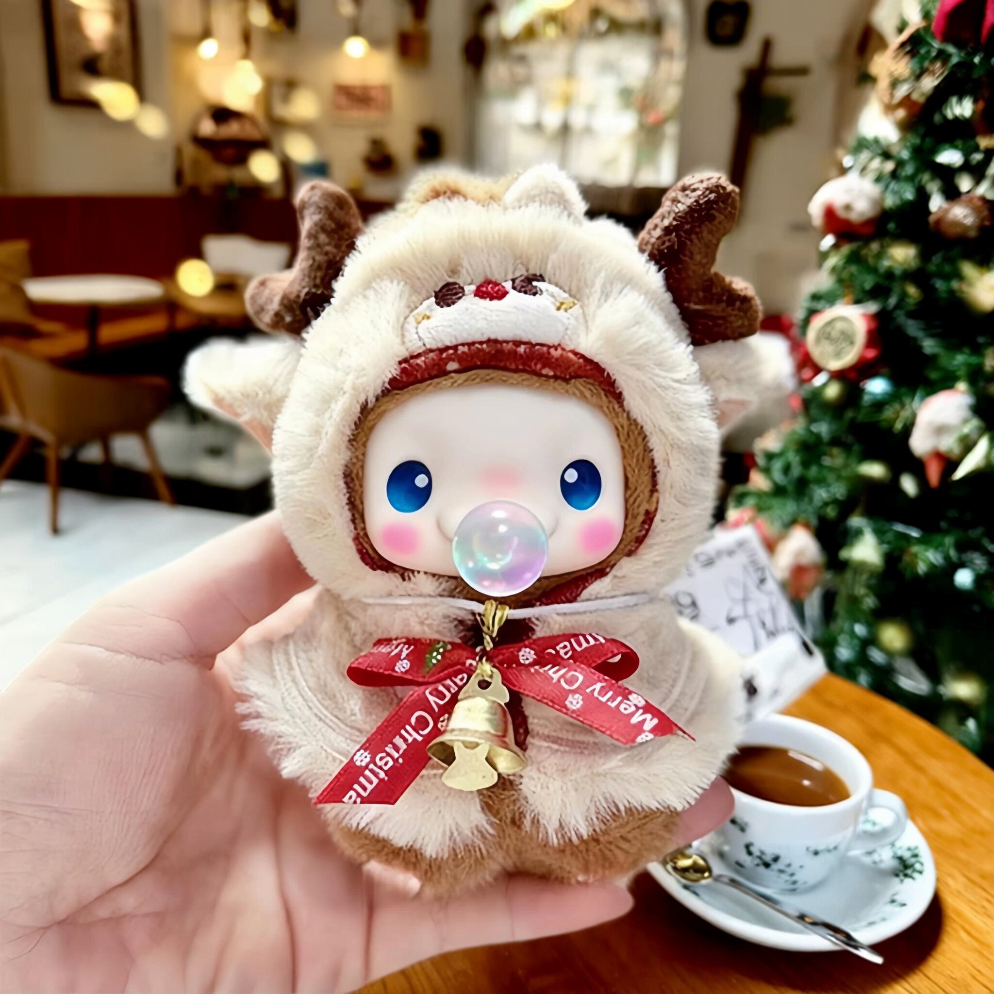 大湾鸡吹泡泡全运会吉祥物娃衣