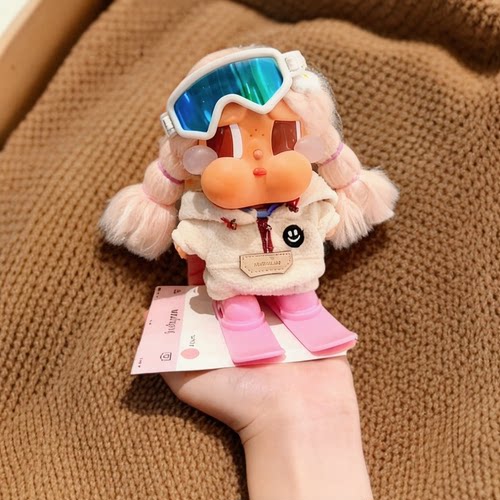 哭娃Crybabyvacation毛绒衣服