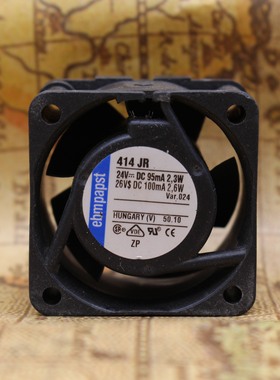 德国ebmpapst 24V变频器散热风扇TYP 414JHH/JH 414JR 414J/2HH