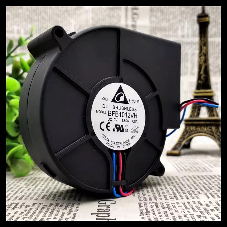 台达鼓风机BFB1012VH12V烧烤炉