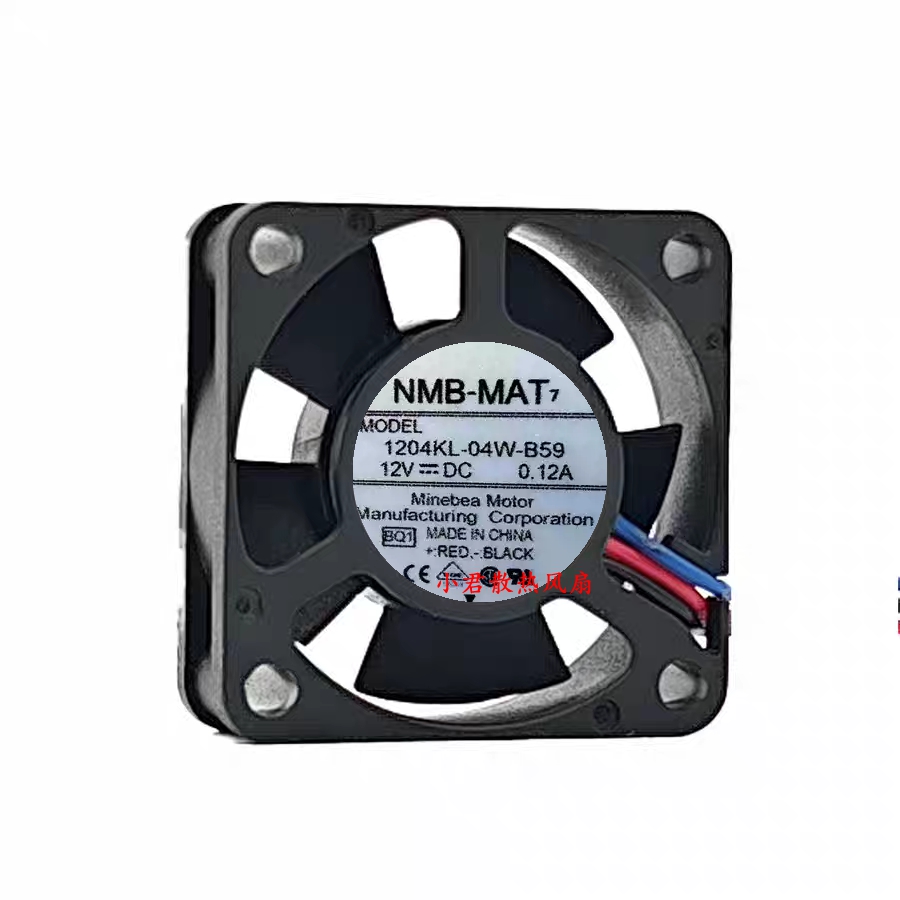 NMB-MAT 1204KL-04W-B59 3010 12V 安川变频器散热风扇 AFB0312HA
