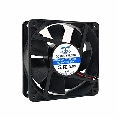 12038 24V 1A 12cm/厘米 机柜电焊机逆变器变频器控制柜散热风扇
