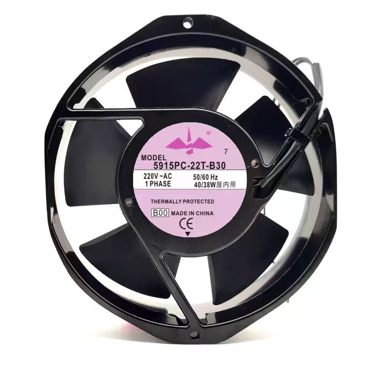 5915PC-22T-B30 17238 AC220V 40/38W 17CM 机柜变频器轴流风机