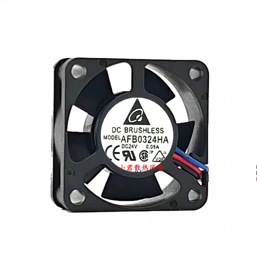 台达AFB0324HA 24V  0.08A 3010   AFB0312HA 12V 0.15A 散热风扇