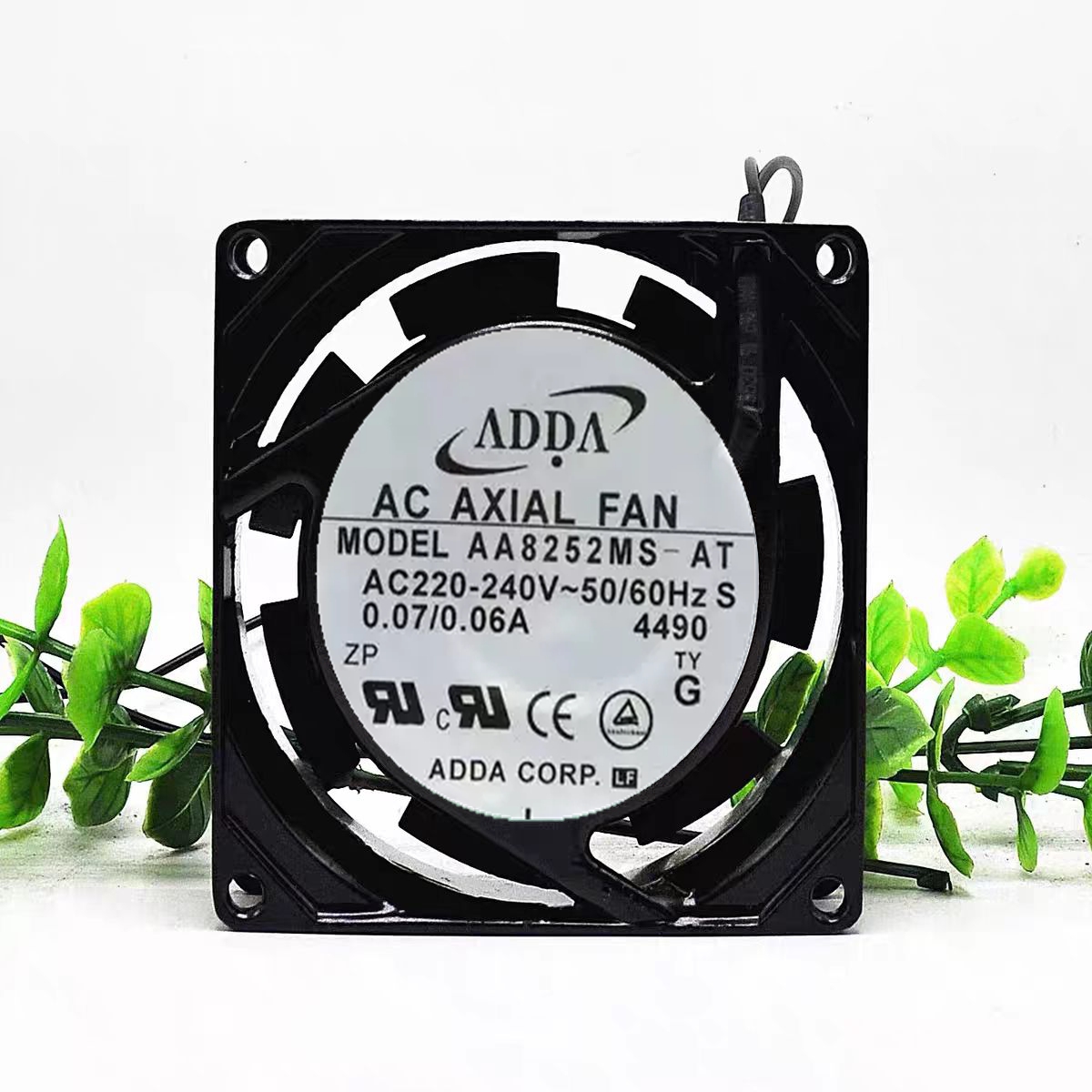原装ADDA 8厘米 AA8252MS-AT 8025 220V 0.07A耐高温轴流静音风扇