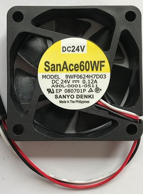 A90L-0001-0511/0423#105S 9WF0624H7D03/D04/D05发那科24V风扇50
