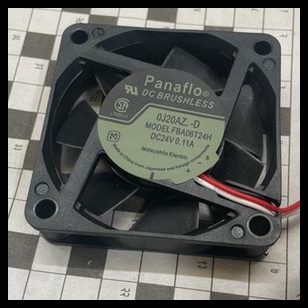 FBA06T24H 全新松下panaflo 6L27CD-SA 24V 0.11A  6CM 变频风扇
