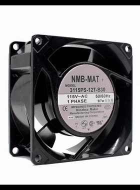 全新NMB 3610PS/3115PS/FS-22T/12T/20T/10T/23T/W-B30 散热风扇