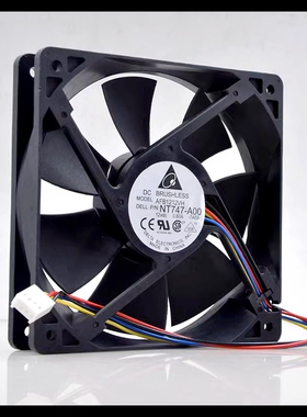全新DELTA台达AFB1212SH/VH/HH/M/H/L 12V 12025电源机箱散热风扇