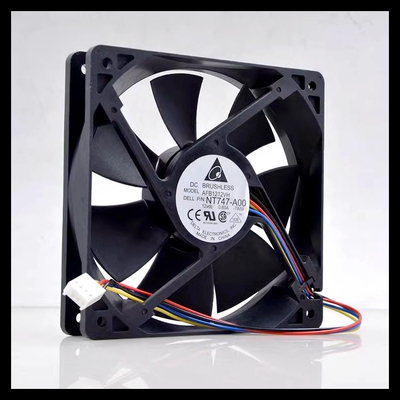 全新DELTA台达AFB1212SH/VH/HH/M/H/L 12V 12025电源机箱散热风扇