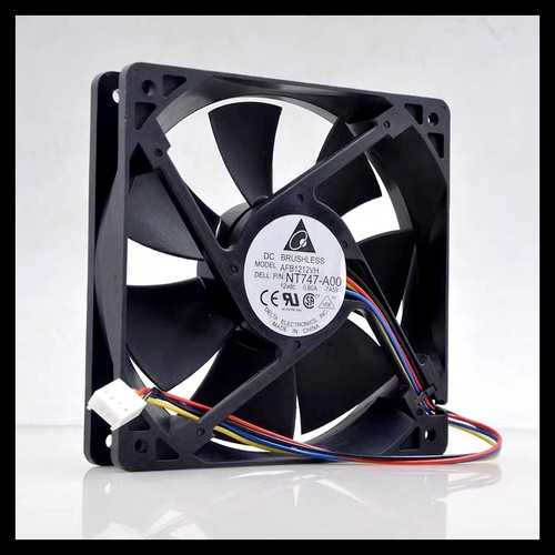 全新DELTA台达AFB1212SH/VH/HH/M/H/L 12V 12025电源机箱散热风扇