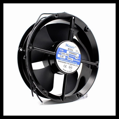 Maxair/BT220 BT22060B2H 220V 22060 40W 圆形轴承交流散热风扇