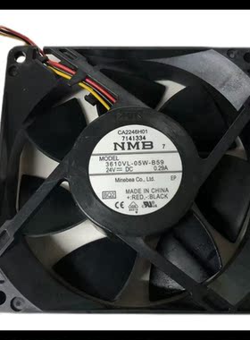 NMB 3610VL-05W-B30/39/B40/49/B50/59/B70/B79/B56/B66 风扇