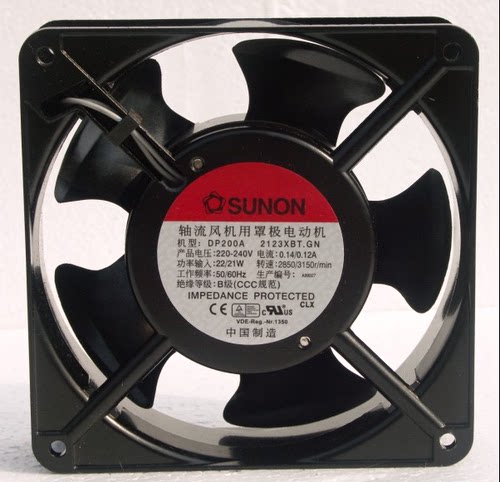 原装建准SUNON dp200a散热风扇220v 0.14A DP200A2123XBL.GN XBT
