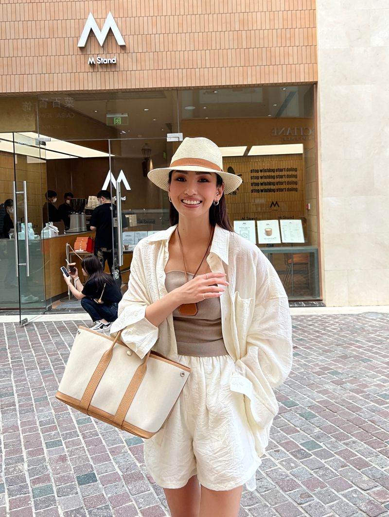 夏季通勤时尚套装短裤